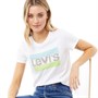 Levi's T-Shirts The Perfect Femme Blanc
