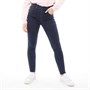 Levi's Jean Skinny Mile High Super Femme Bleu Marine Foncé