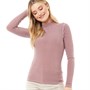 Levi's Damskie Second Skin Baby Checkerboard Keepsake Codzienne Topy Różowy