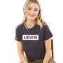 Levi's Womens Cropped Jordie T-Shirt Obsidian