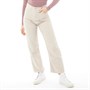 Levi's Jean Droit Ribcage Femme Ecru