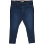 Levi's Womens 721 Plus Hi-Rise Skinny Jeans Bogota Feels