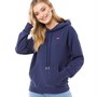 Levi's Sweats à Capuche Standard Femme Bleu Marine