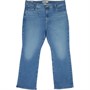 Levi's Jean Bootcut 725 Plus HR Femme Bleu