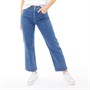 Levi's Jean Droit Ribcage Femme Bleu