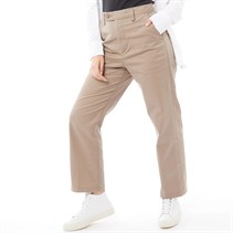 Levi's Womens Math Club Slacks Trousers Mad Taupe