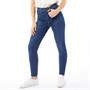 Levi's Jean Skinny Mile High Super Femme Bleu Foncé