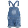Levi's Short en jean Railroad Stripe Fille Bleu