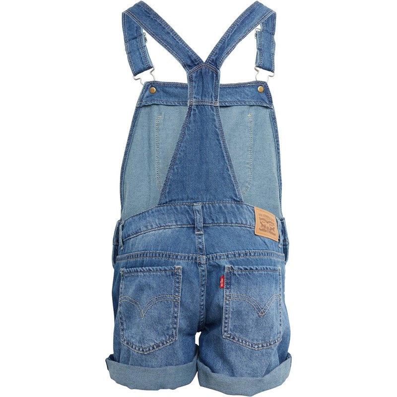 Levi's Girls Railroad Stripe Shorts Low Down