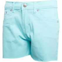 Levi's Girls Girlfriend Shorts Angel Blue