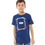 Levi's T-Shirts Graphic Garçon Bleu Marine