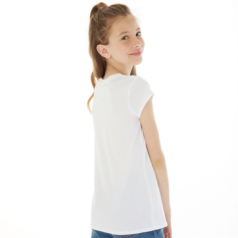 Levi's T-shirt basique blanc fille