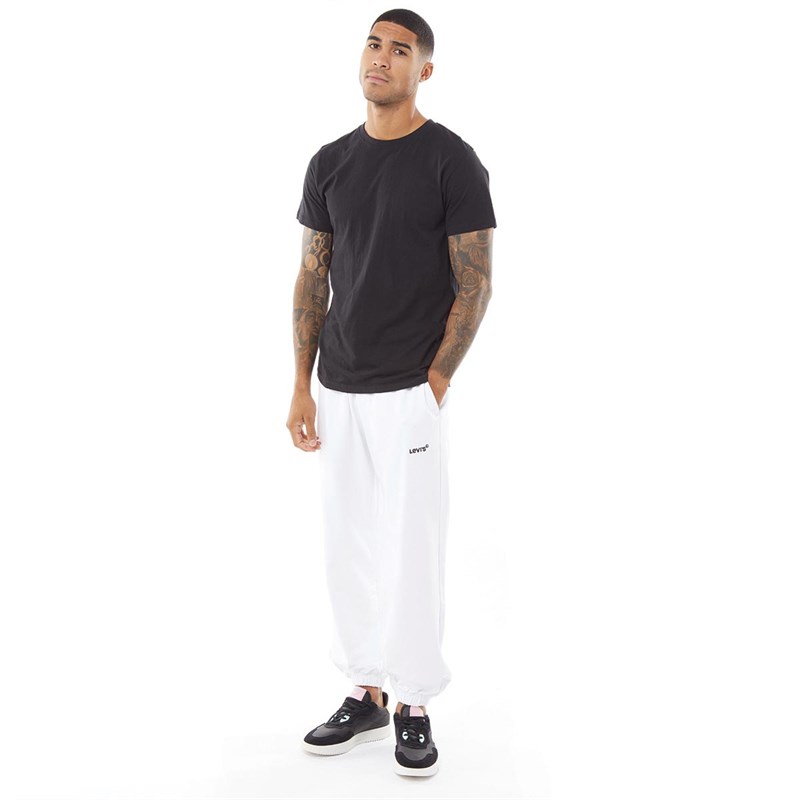 Levi's Herre Red Tab Joggingbukser Hvid