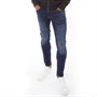Levi's Herre 519 Skinny Fit Skinny Jeans Blå