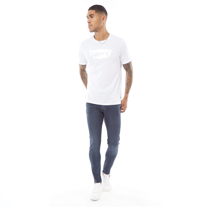 Levi's Mens Skinny Fit Taper Jeans Ocean Pewter Adv