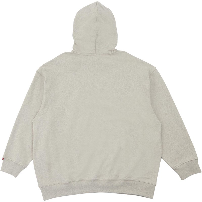 Levi's Mens Red Tab Hoodie Light Mist Heather