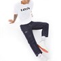 Levi's Jeans 3/4 Tapered Fit Homme Bleu Foncé