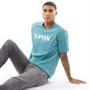 Levi's Mens Relaxed Fit T-shirt SSNL MV Brittany Blue