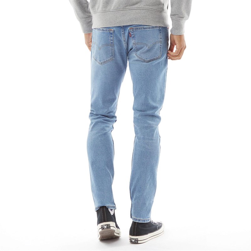 Levi's Jean Slim 512 Homme Bleu