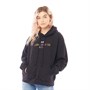 Levi's Damskie Unbasic Bluza z Kapturem Czarny
