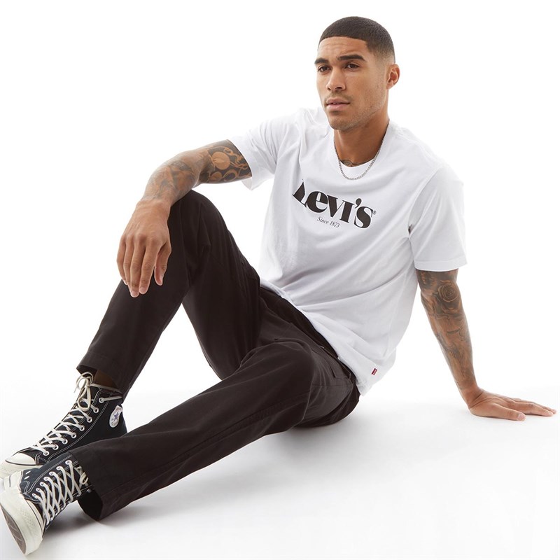 Levi's Mens XX Chinos Slim Fit Trousers Meteorite