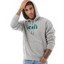 Levi's Herren Relaxed Graphic Kapuzenpullover Graumeliert