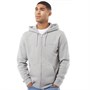 Levi's Sweats à Capuche T3 Graphic Zip Up Logo Homme Gris Chiné