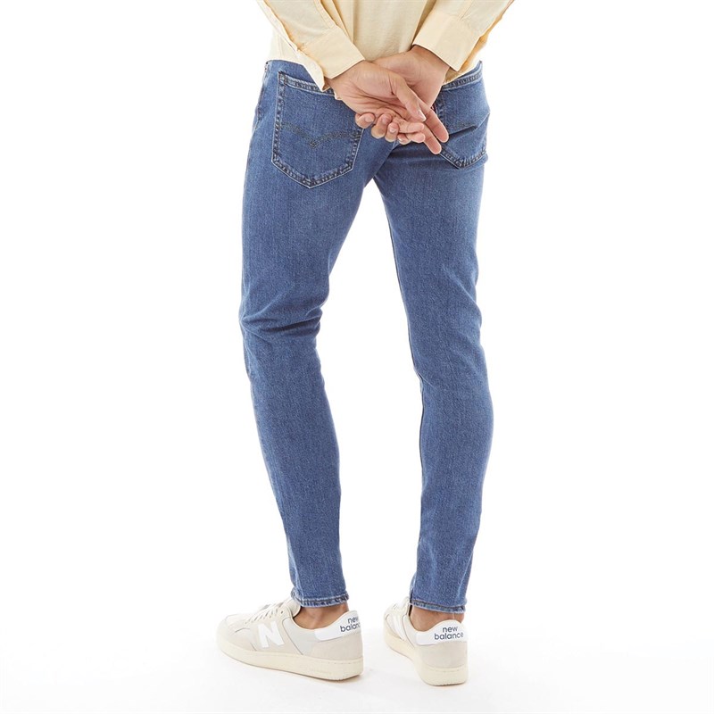 Levi's Mens Skinny Fit Taper Jeans Midtown Adv