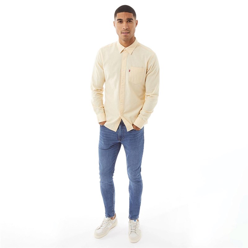 Levi's Mens Skinny Fit Taper Jeans Midtown Adv