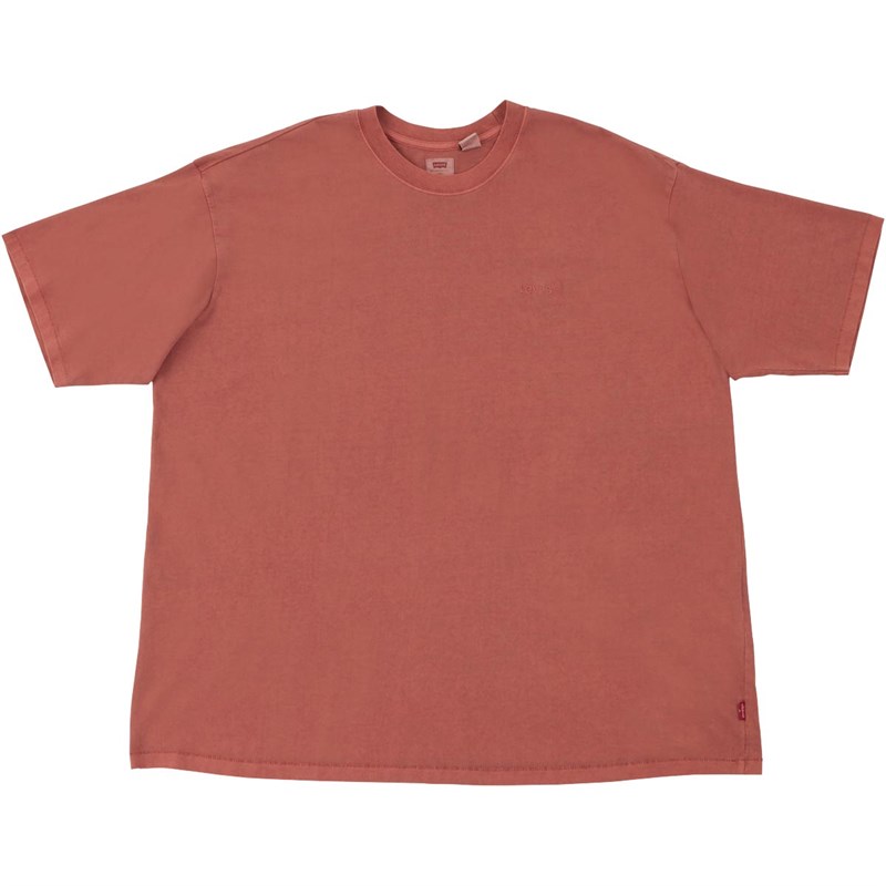 Levi's Heren Red Tab Vintage T-shirts Rood