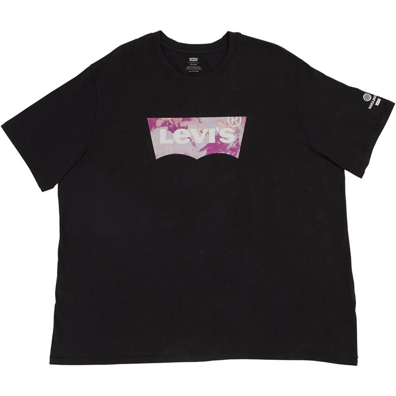 T-shirt Levi’s Homme – Noir, Taille Medium – En Très Bon état