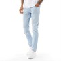 Levi's Jean Fusélé 512 Homme Bleu Clair