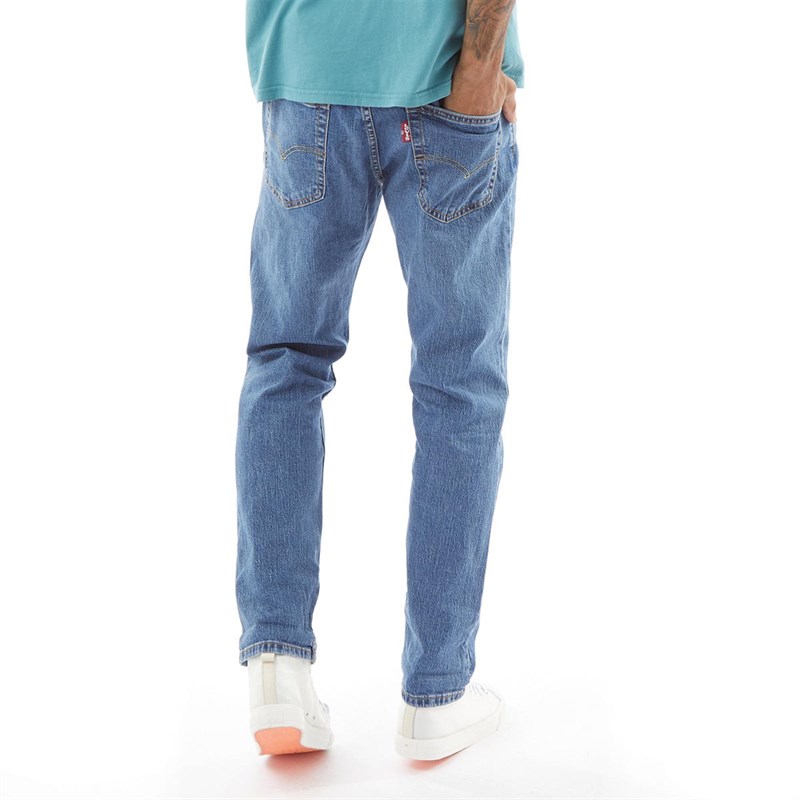 Levi's Mens 502 Tapered Fit Jeans In Go