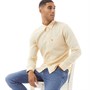 Levi's Chemises à Manches Longues Sunset Homme Jaune Pâle