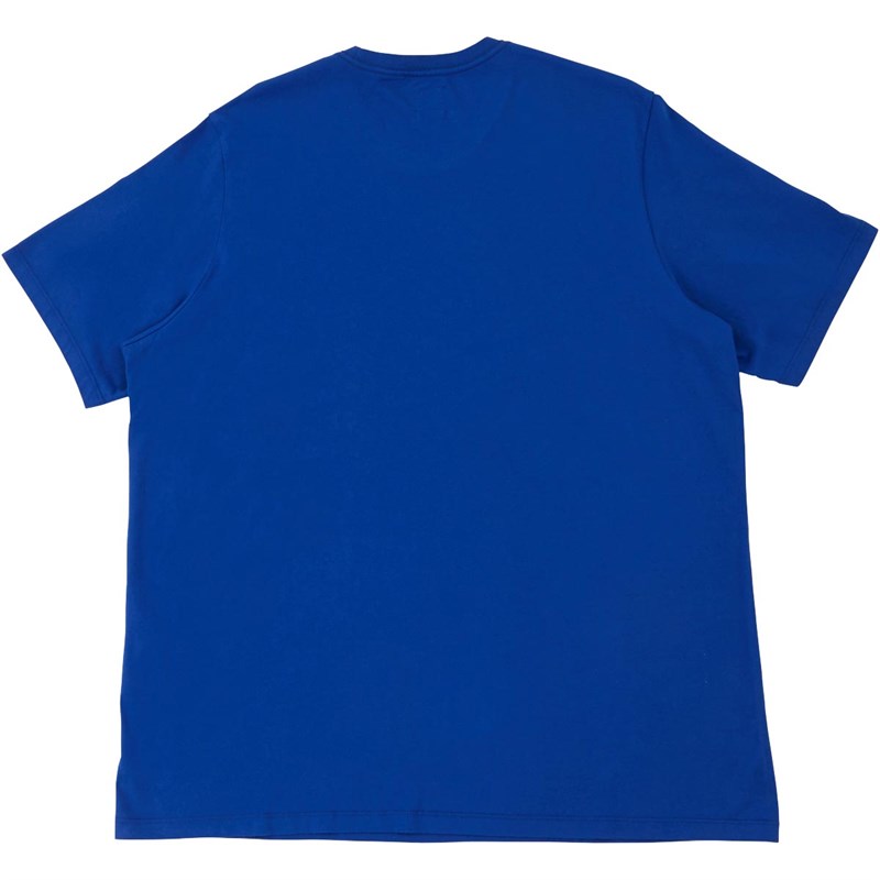 Levi's Heren Big Original T-shirts Blauw