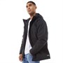 Levi's Mens Woodside Utility Parka Jet Black
