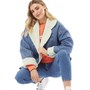 Levi's Womens Retro Collar Sherpa Jacket Tabitha