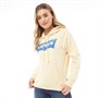 Levi's Sweats à Capuche Graphic Standard Femme Ecru