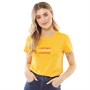 Levi's Damen The Perfect Freizeit Tops Gelb