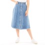 Levi's Damer A-formet Nederdel Lys Blå