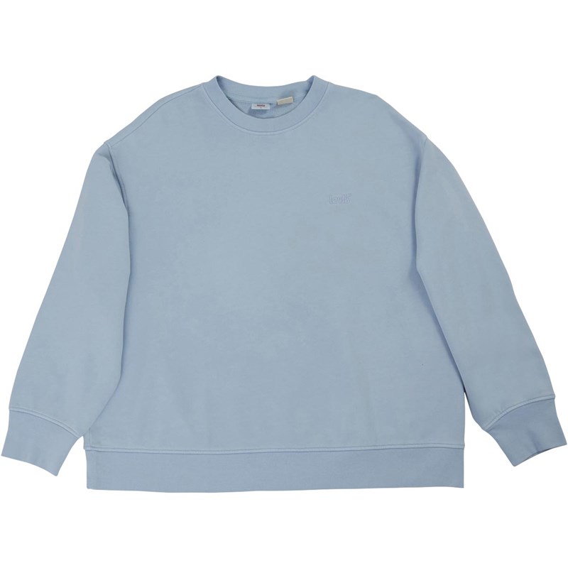 Levi's Womens Plus Size Sweatshirt Kentucky Blue
