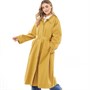 Levi's Vestes Edie Swing Trench Femme Moutarde