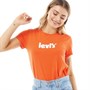 Levi's Dames The Perfect Casual Tops Oranje