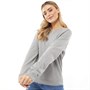 Levi's Dames Relaxed Graphic Sweaters Gemeleerd Grijs
