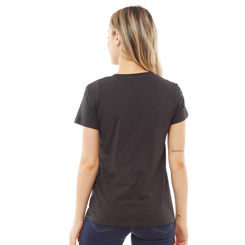 Levi's Womens The Perfect T-shirt Caviar