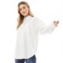 Levi's Dames Silvie Big Blousen en overhemden Multi