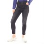 Levi's Damskie Mile High Jeansy Skinny Wytarty Czarny