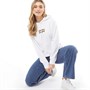 Levi's Sweats à Capuche Graphic Standard Femme Blanc