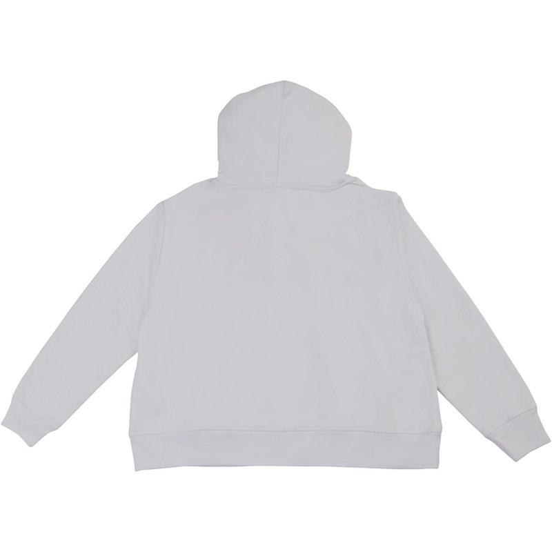 Levi's Womens Plus Size Graphic Standard Hoodie White +