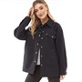 Levi's Womens Quilted Jacket Quilted Caviar